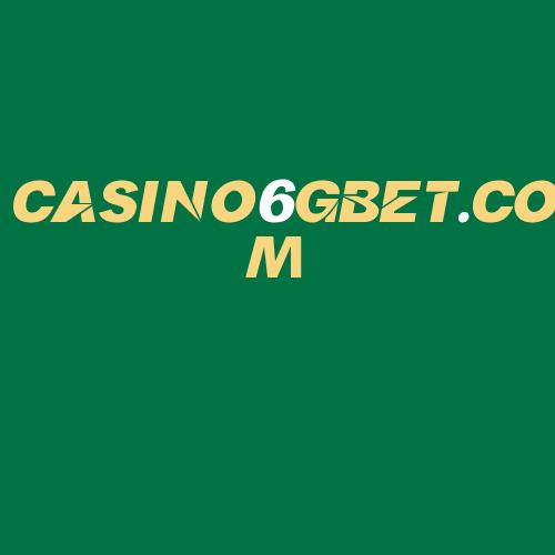 Logo da CASINO6GBET